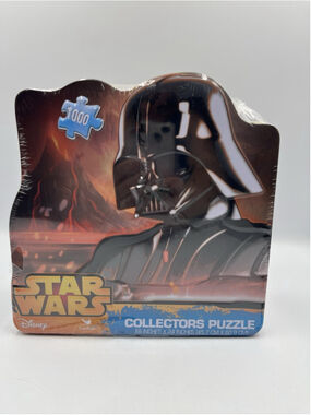 Star Wars-"Darth Vader" Collectors Puzzle in Metal Tin 1000 Pieces-NIB SEALED